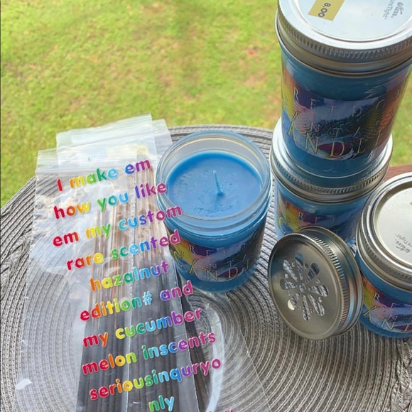 Custom scented Candles and Inscents - Picture 1 of 1